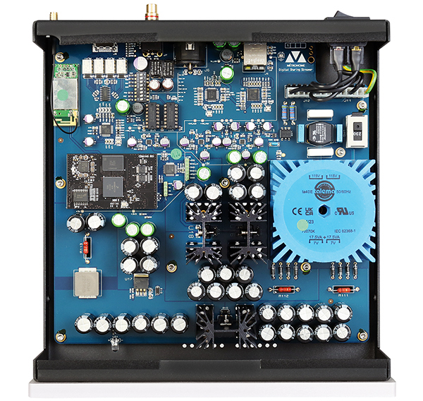 Métronome DSS 2/DSC mini streamer and outboard DAC Lab Report | Hi
